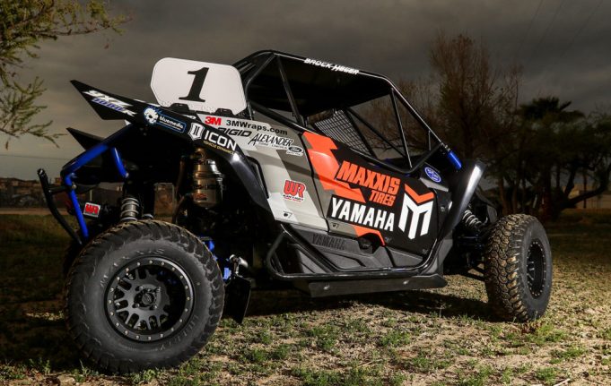 McGrath, Heger Charge into 2018 as Maxxis Title-Sponsored Competitors