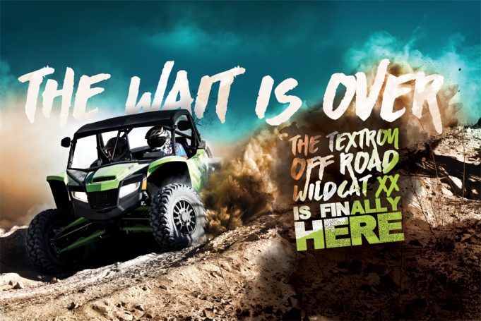 THE TEXTRON OFF ROAD WILDCAT XX IS HERE