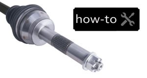 HOW-TO: REPLACING AXLES ON A 1996 POLARIS XPLORER 400