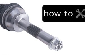 HOW-TO: REPLACING AXLES ON A 1996 POLARIS XPLORER 400