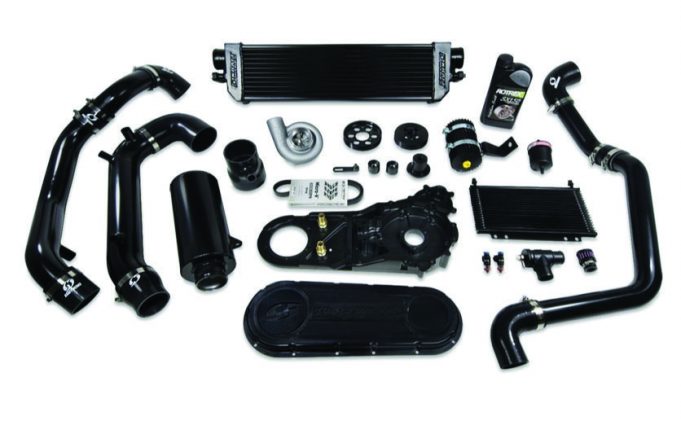 INSTALLING THE KRAFTWERKS SUPERCHARGER KIT