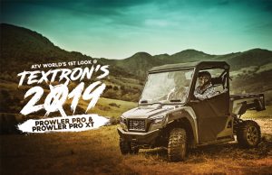 FIRST LOOK: TEXTRON PROWLER PRO & PRO XT