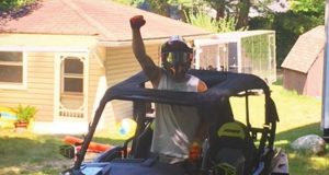 #MYMOTORFISTSALUTE CONTEST WINNER