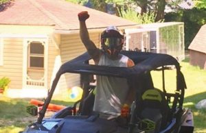 #MYMOTORFISTSALUTE CONTEST WINNER