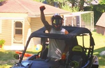 #MYMOTORFISTSALUTE CONTEST WINNER