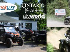 VIDEO: ATV World Rides and Chills at Limerick Lake Lodge