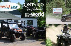 VIDEO: ATV World Rides and Chills at Limerick Lake Lodge