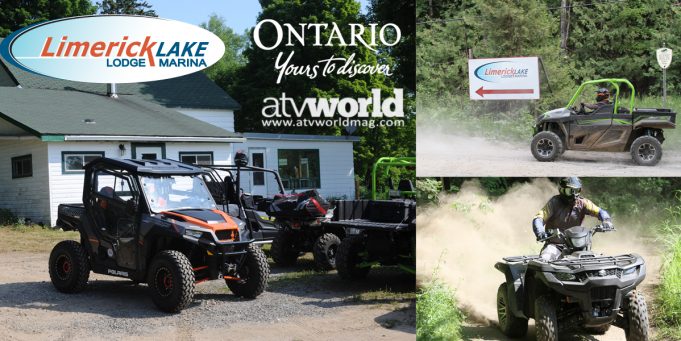 VIDEO: ATV World Rides and Chills at Limerick Lake Lodge