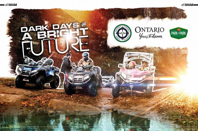 ATV World Utilizes the “One Pass” and Rides Park-To-Park
