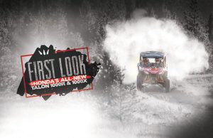 FIRST LOOK AT HONDA’S ALL-NEW TALON 1000R & 1000X