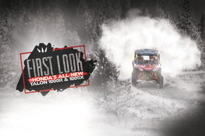 FIRST LOOK AT HONDA’S ALL-NEW TALON 1000R & 1000X