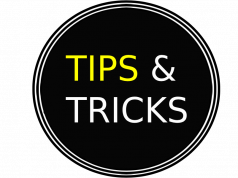 TIPS & TRICKS