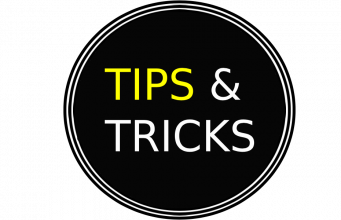 TIPS & TRICKS