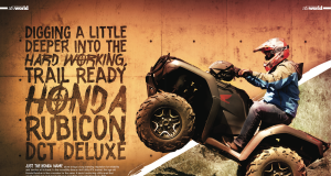 DIGGING A LITTLE DEEPER INTO THE HARD WORKING TRAIL READY HONDA RUBICON DCT DELUXE!