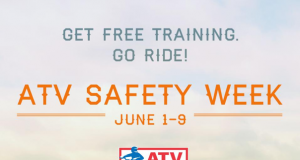 ATV SAFETY INSTITUTE’S 6TH ANNUAL ATV SAFETY WEEK
