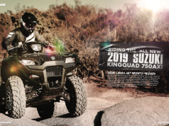 RIDING THE ALL NEW 2019 SUZUKI KINGQUAD 750 AXI