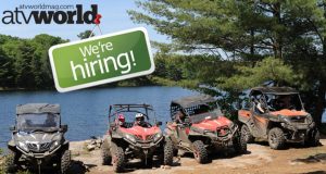 ATV WORLD MAGAZINE IS HIRING IN WILLOW BEACH, ONTARIO, CANADA!