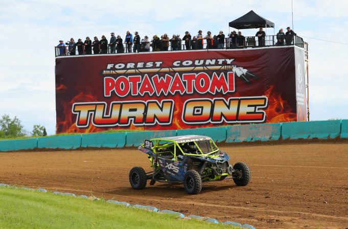 CAN-AM RACERS HAVE REASON TO CELEBRATE