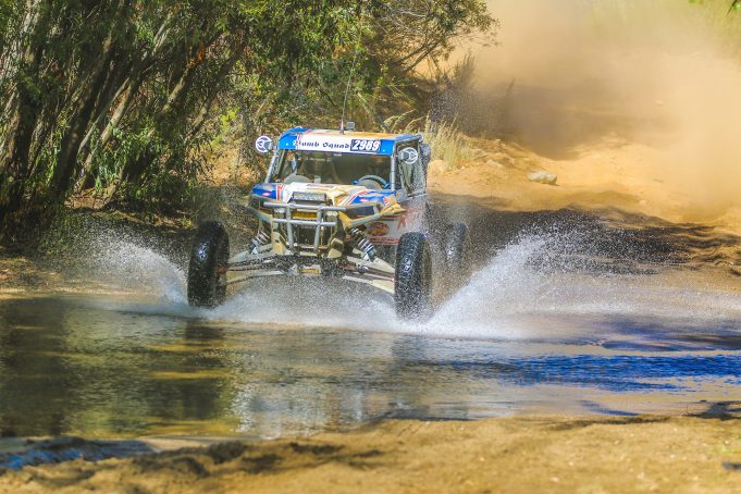 POLARIS WINS TWO CLASSES AT THE INAUGURAL SCORE BAJA 400
