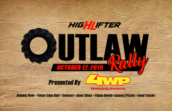 HIGH LIFTER OUTLAW RALLY PRESENTED BY 4 WHEEL PARTS SATURDAY, OCTOBER 12