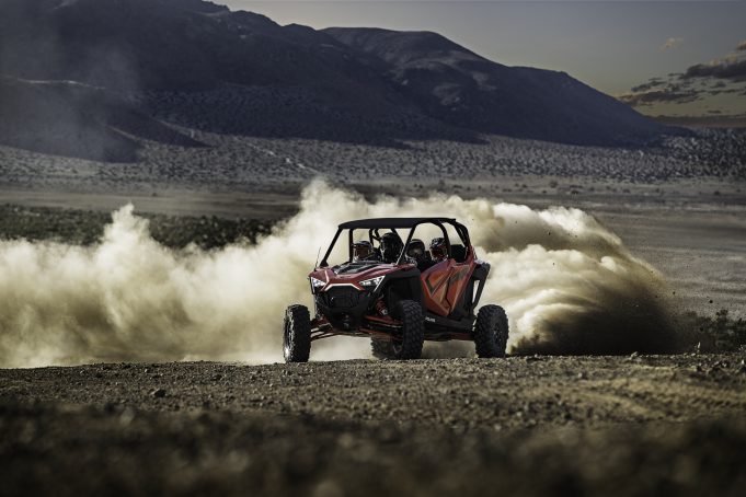 POLARIS UNVEILS ALL NEW FOUR-SEATER RZR PRO XP 4 LINE-UP