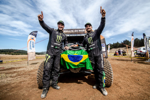 MONSTER ENERGY CAN-AM’S VARELA SECURES FIA T3 WORLD TITLE WITH VICTORY IN MOROCCO!