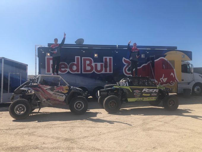POLARIS RZR FACTORY RACING WINS AT THE BEST IN THE DESERT AND OVERALL SERIES CHAMPIONSHIPS!