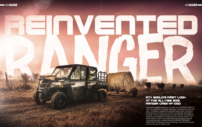 REINVENTED RANGER