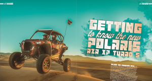 GETTING TO KNOW THE NEW POLARIS RZR XP TURBO S