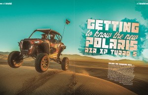 GETTING TO KNOW THE NEW POLARIS RZR XP TURBO S