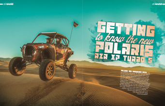 GETTING TO KNOW THE NEW POLARIS RZR XP TURBO S