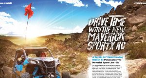 DRIVE TIME WITH THE NEW MAVERICK SPORT X RC
