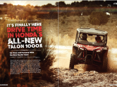 IT’S FINALLY HERE, DRIVE TIME IN HONDA’S ALL-NEW TALON 1000X