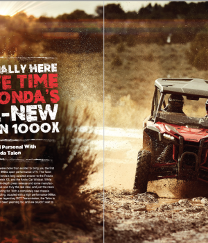 IT’S FINALLY HERE, DRIVE TIME IN HONDA’S ALL-NEW TALON 1000X