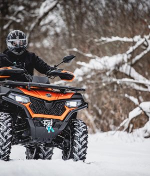 CFORCE 600: THE PERFECT EXPERIENCE REDEFINED LOOK FOR EVEN MORE FUN!