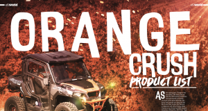 ORANGE CRUSH – POLARIS GENERAL 1000 BUILD
