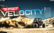 ATV WORLD’S FIRST DRIVE IN THE RZR XP TURBO S VELOCITY