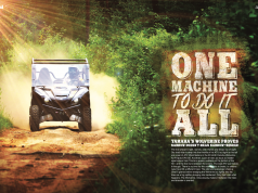 ONE MACHINE TO DO IT ALL – YAMAHA’S WOLVERINE PROVES NARROW DOESN’T MEAN NARROW – MINDED