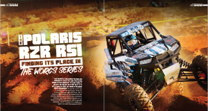 THE POLARIS RZR RS1 FINDING ITS PLACE IN THE WORCS SERIES