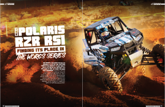 THE POLARIS RZR RS1 FINDING ITS PLACE IN THE WORCS SERIES
