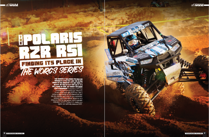 THE POLARIS RZR RS1 FINDING ITS PLACE IN THE WORCS SERIES