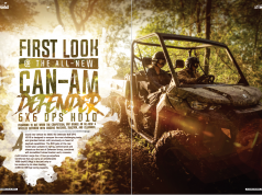 FIRST LOOK @ THE ALL-NEW CAN-AM DEFENDER 6X6 DPS HD10