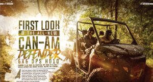 FIRST LOOK @ THE ALL-NEW CAN-AM DEFENDER 6X6 DPS HD10