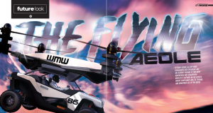 INTO THE FUTURE – THE FLYING AEOLE