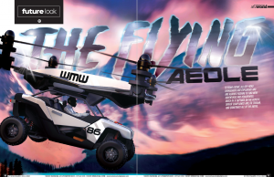 INTO THE FUTURE – THE FLYING AEOLE