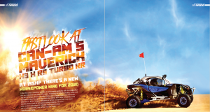 FIRST LOOK AT CAN-AM’S MAVERICK X3 X RS TURBO RR