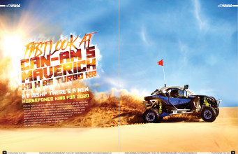 FIRST LOOK AT CAN-AM’S MAVERICK X3 X RS TURBO RR