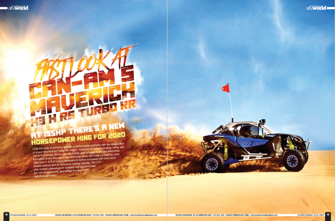 FIRST LOOK AT CAN-AM’S MAVERICK X3 X RS TURBO RR