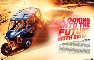 LOOKING INTO THE FUTURE WITH BIG RED!!