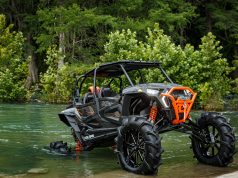 WOODS CYCLE COUNTRY POLARIS RZR XP 4 HIGH LIFTER EDITION
